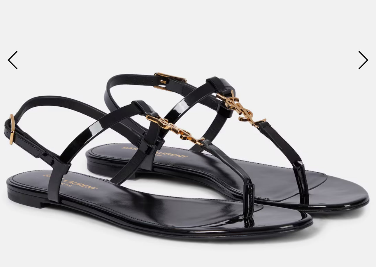 Saint laurent ysl cassandra sandals