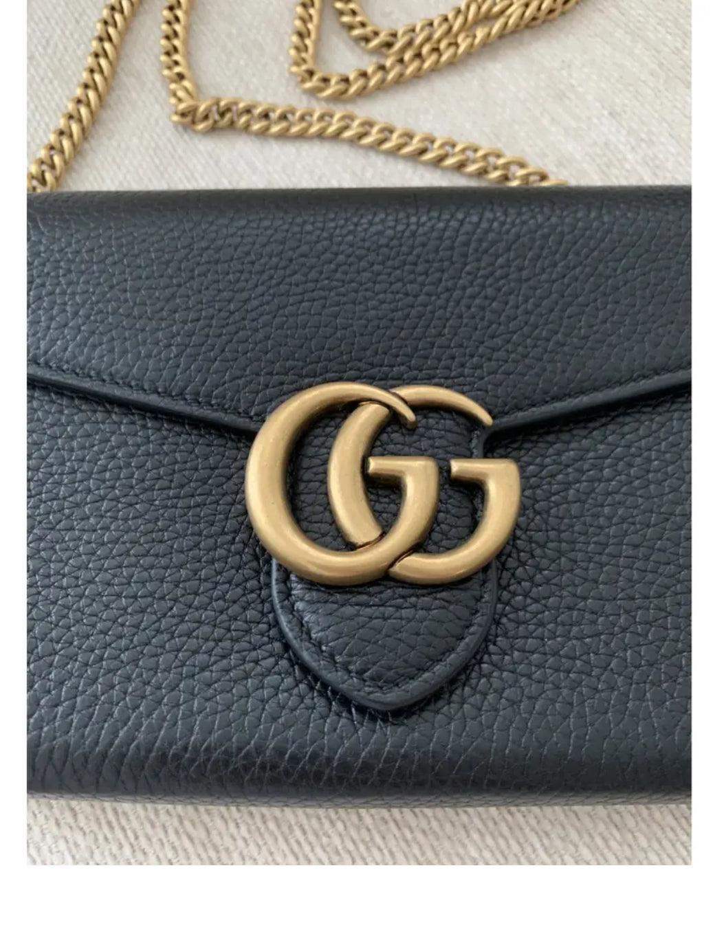Gucci wallet on chain