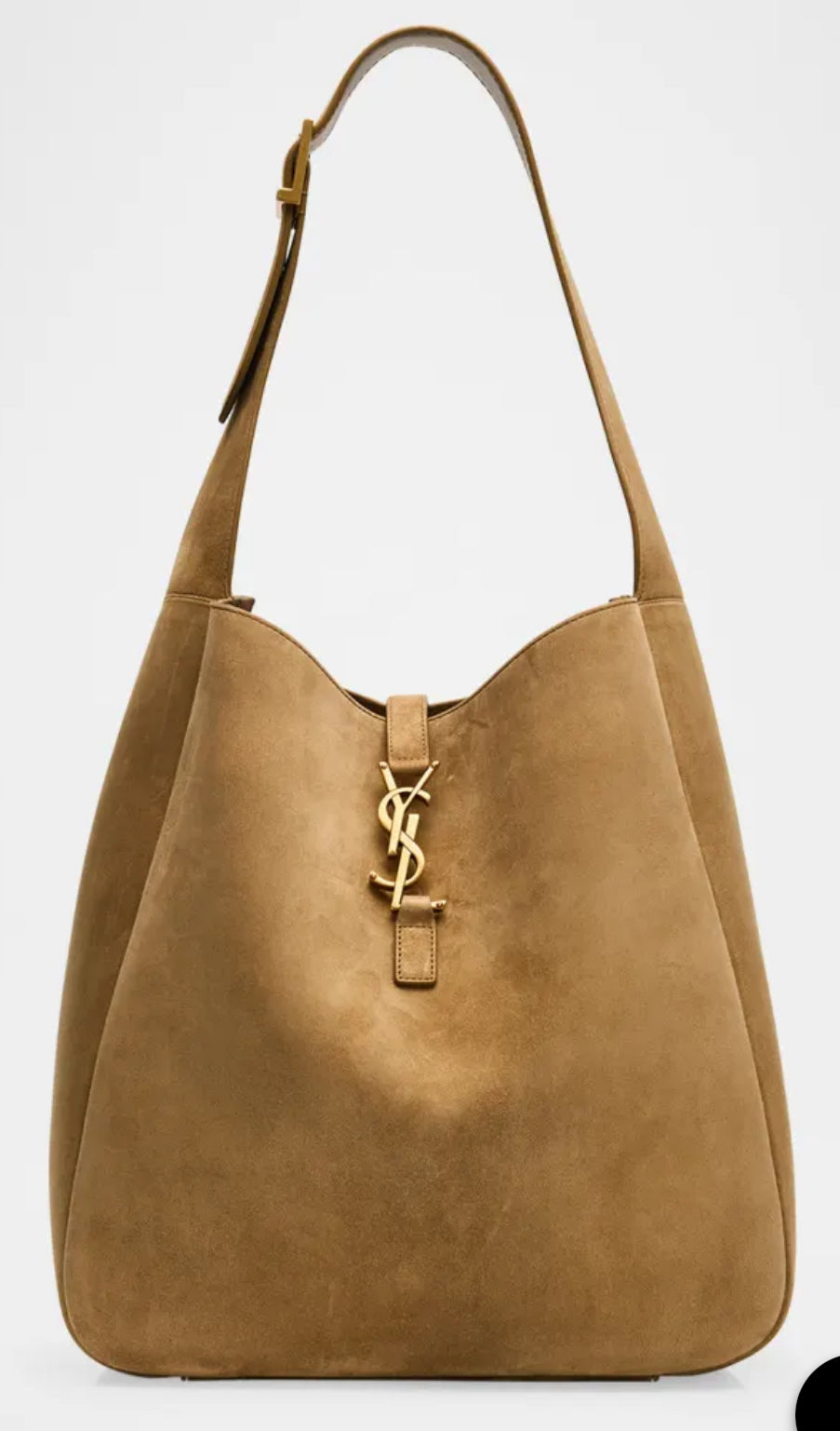 Saint Laurent
Le 5 A 7 Large YSL Hobo Bag in Suede