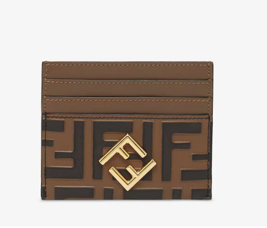 Fendi ff card holder