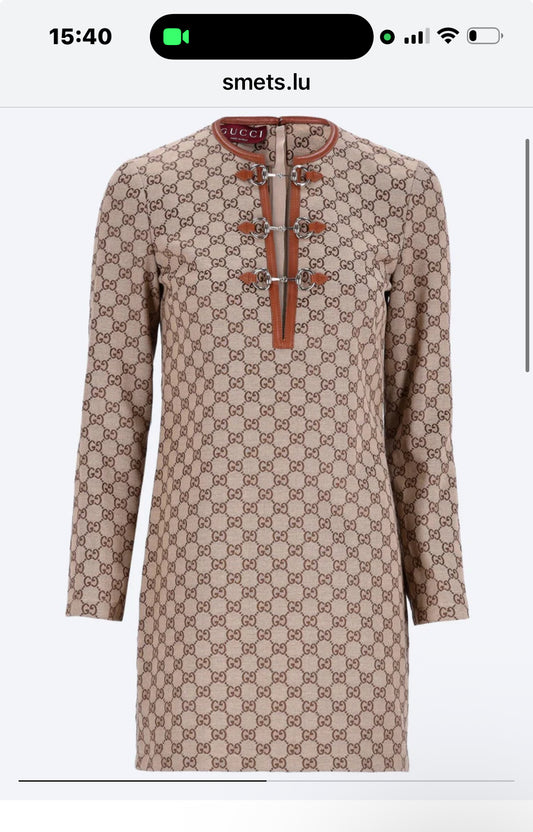 Gucci gg dress 38 IT nwt