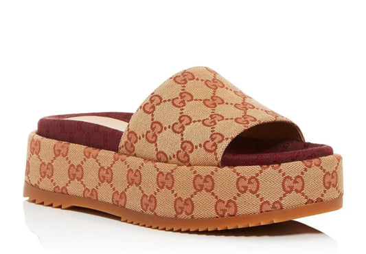 Gucci Gg platform sandals