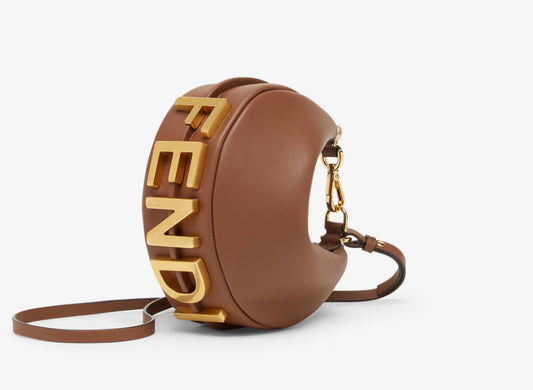 Fendigraphy mini brown NWT