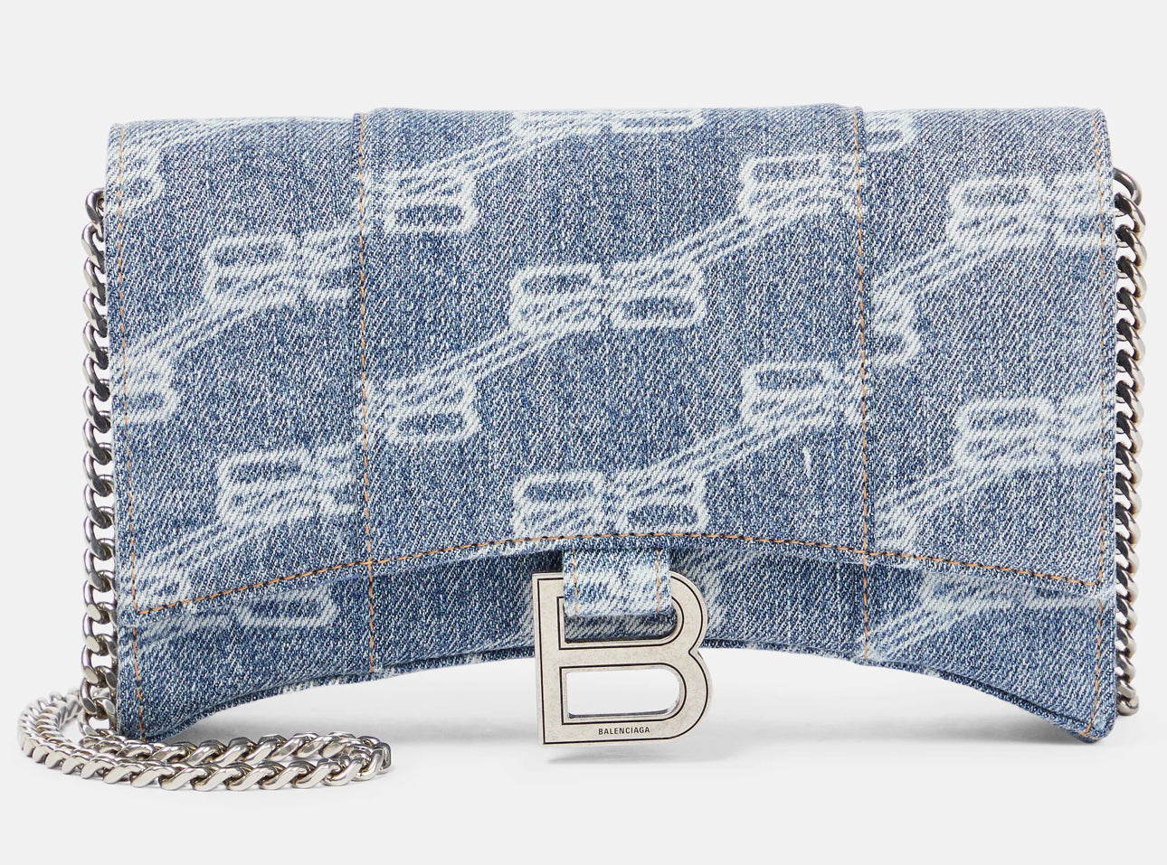 Balenciaga wallet on chain & chanel le boy balance
