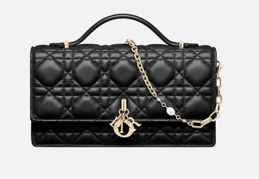 My Dior Mini Bag
Black Cannage Lambskin black