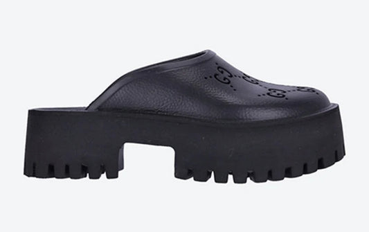 Rubber gg flat 25 mules