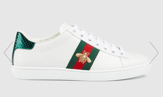 Gucci Ace sneakers 8.5uk