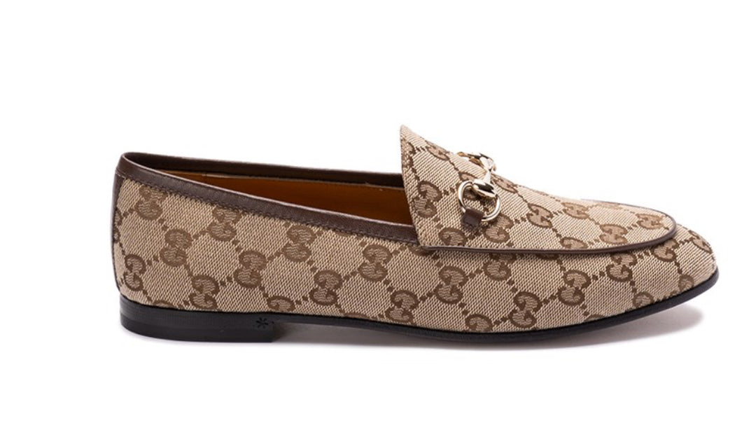 GUCCI
`New Jordaan` Loafers 38.5