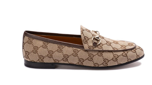 GUCCI
`New Jordaan` Loafers 38.5