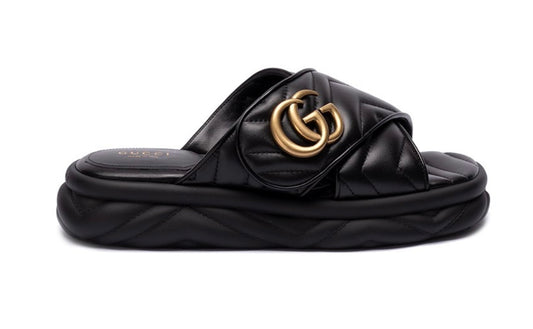 Gucci marmont slides