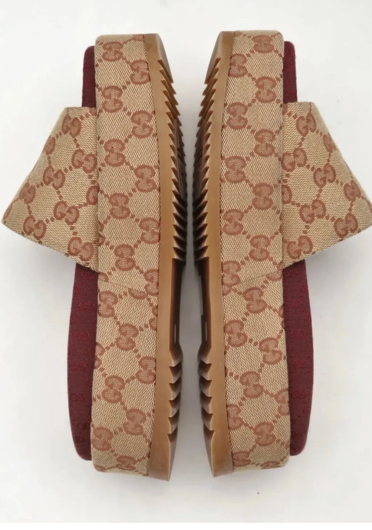 Gucci Gg platform sandals