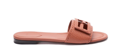 Fendi baguette slides