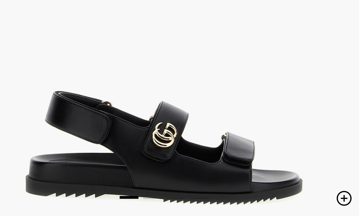 Gucci Moritz sandals 40