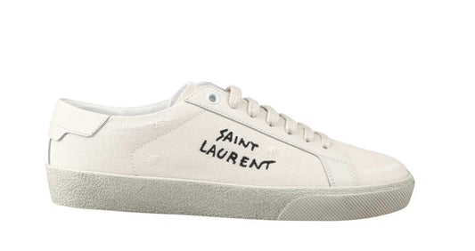 Ysl t shirt & sneakers