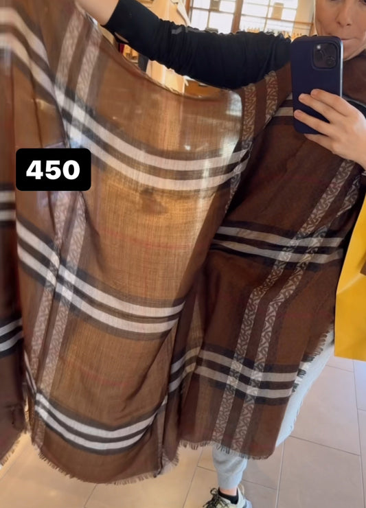 Burberry scarf