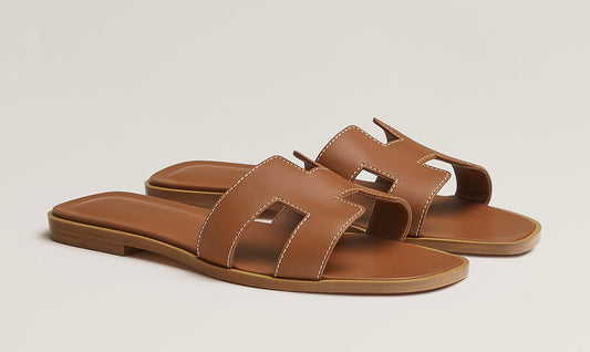 Hermes Oran slides 40 dust bag ONLY