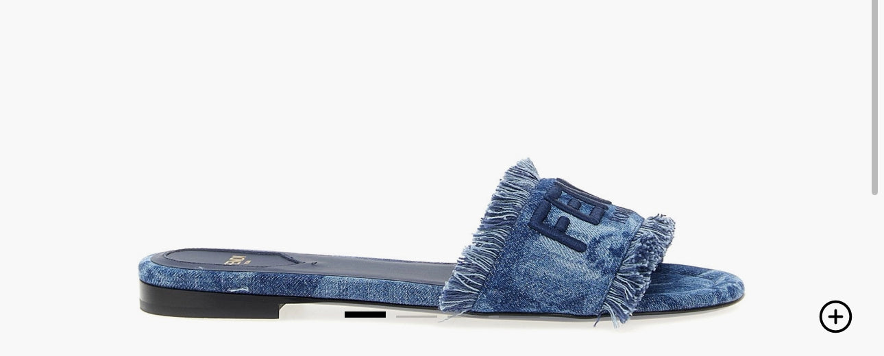 Ysl Sandals 36.5 & Fendi slides 37 for Brenda