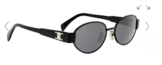 CELINE TRIOMPHE METAL CL40235U black