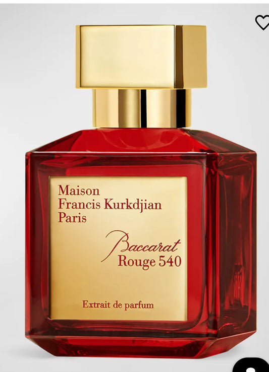 Maison Francis Kurkdjian
Baccarat Rouge 540 Extrait de parfum 70ml