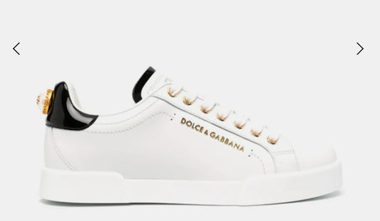 Dolce sneakers 41 white / pearly