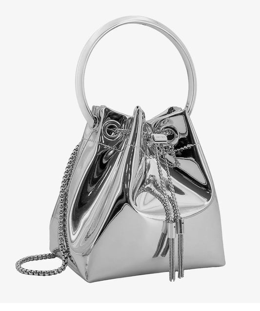 Jimmy choo bon bon bucket bag