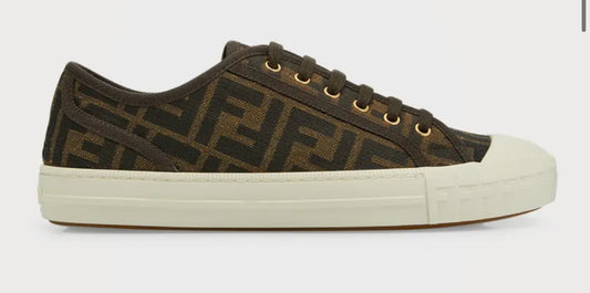Fendi ff domino sneakers 40