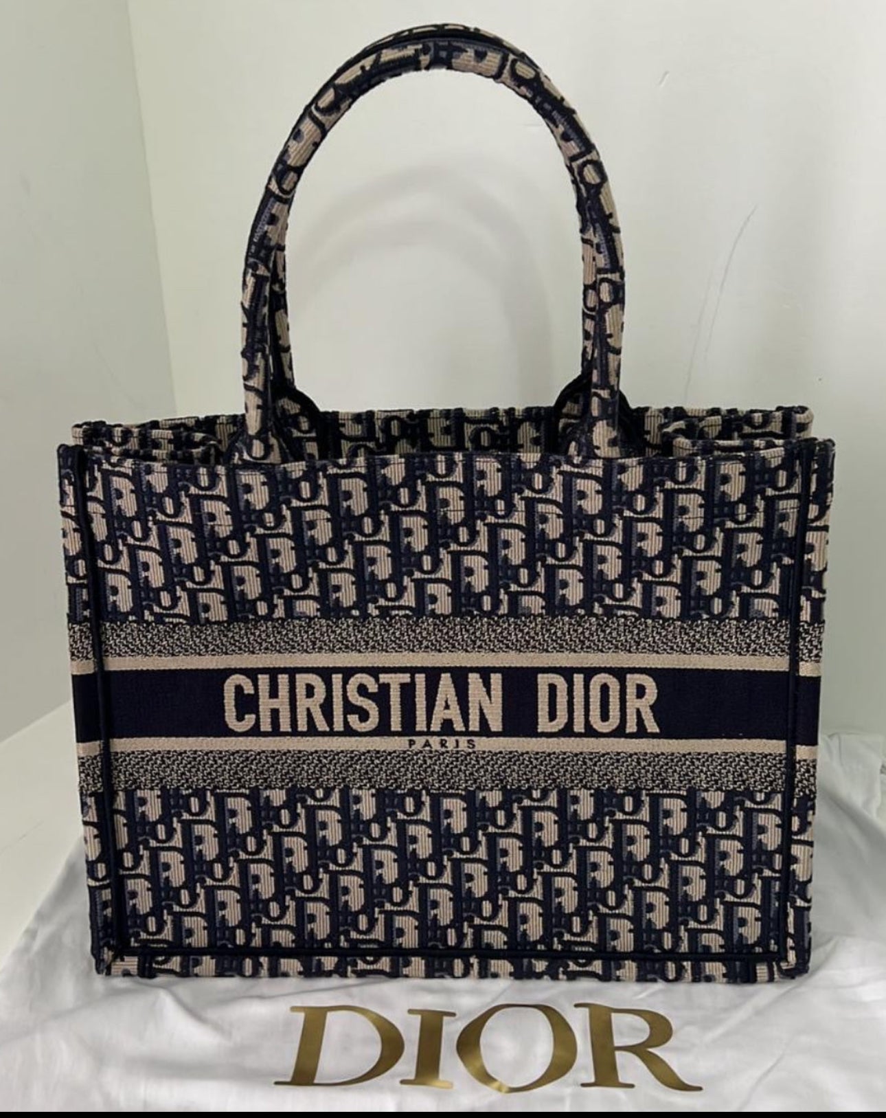 Large book tote for kim