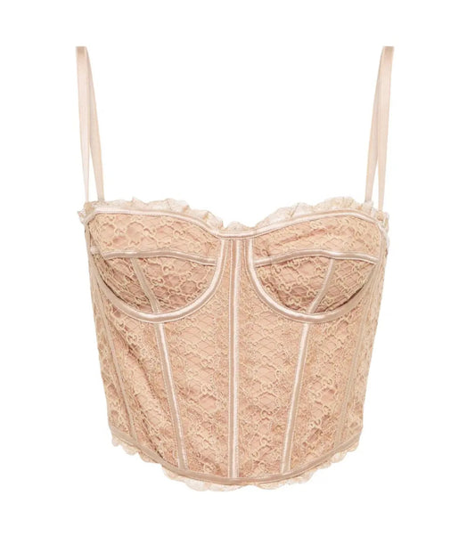 Gucci gg corset Small beige