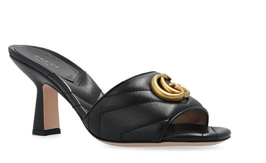 Gucci marmont mules
