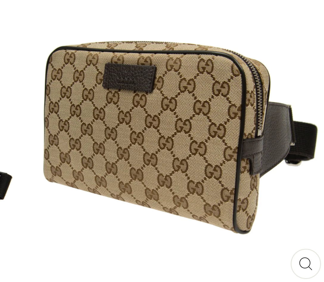 Gucci gg belt bag