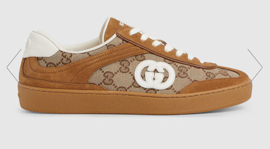 Gucci brown gg sneakers 35.5