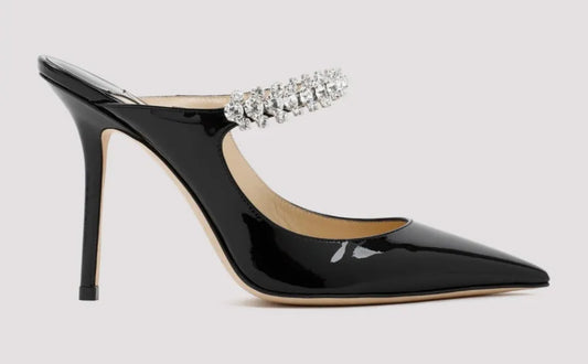 Jimmy choo Bing 100 black
