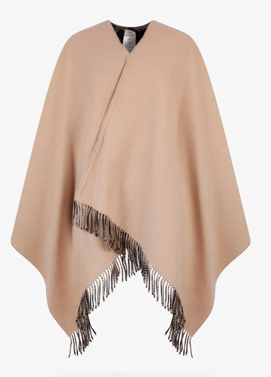 Fendi poncho reversible ff balance for gwen