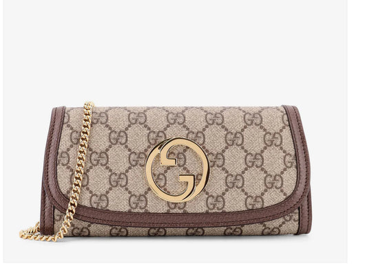 Gucci blondie wallet on chain & sandals 37 order for cynthia