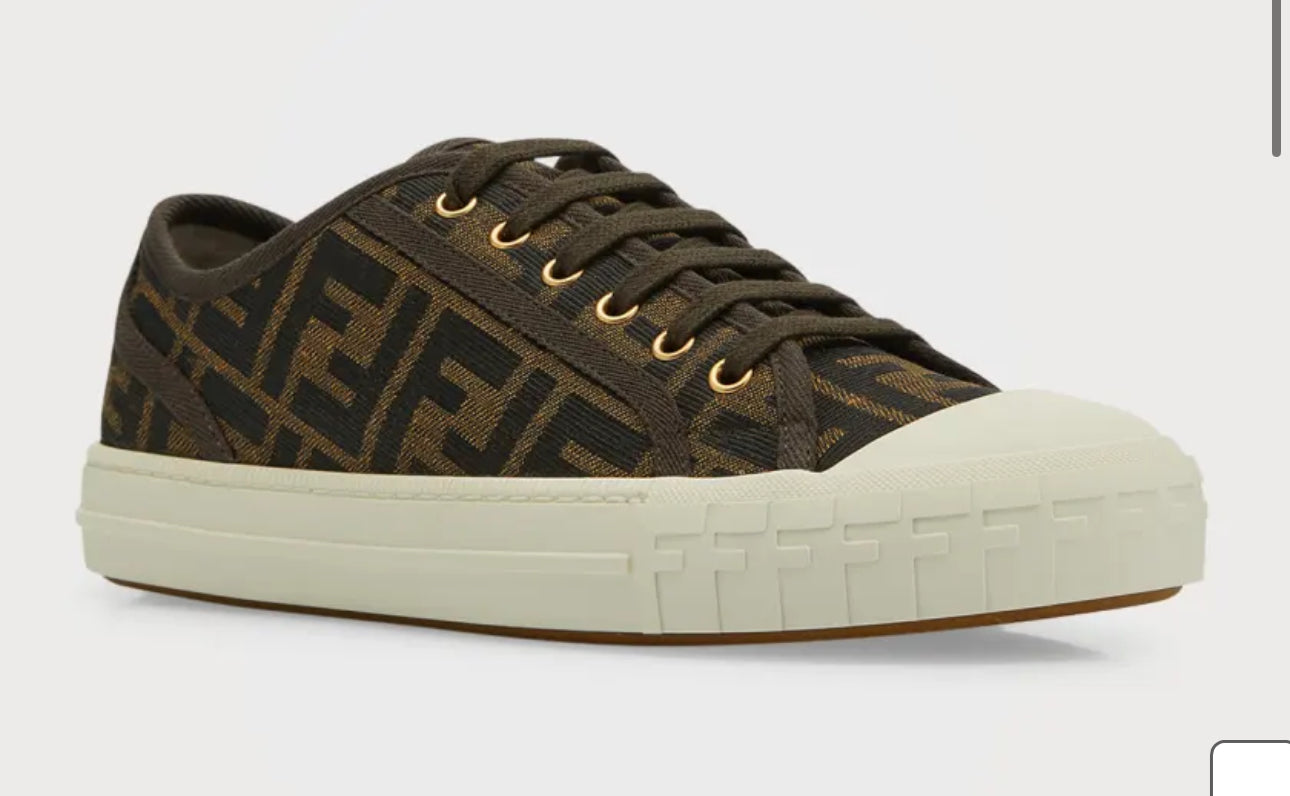 Fendi ff domino sneakers 40