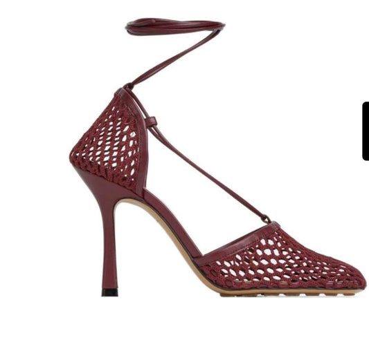 Bottega mesh sandals 39