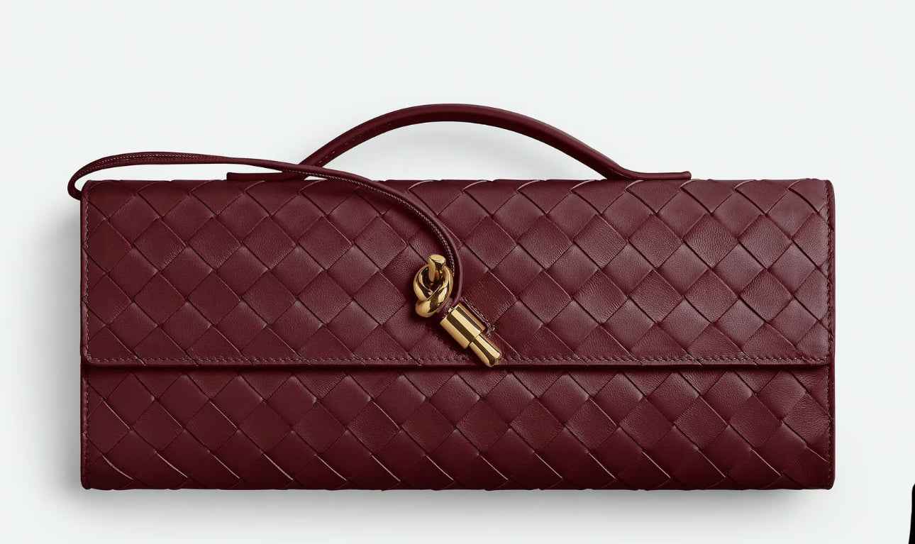 Bottega Andiamo clutch