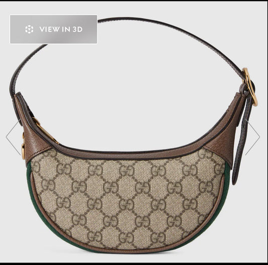 Gucci moon shoulder bag