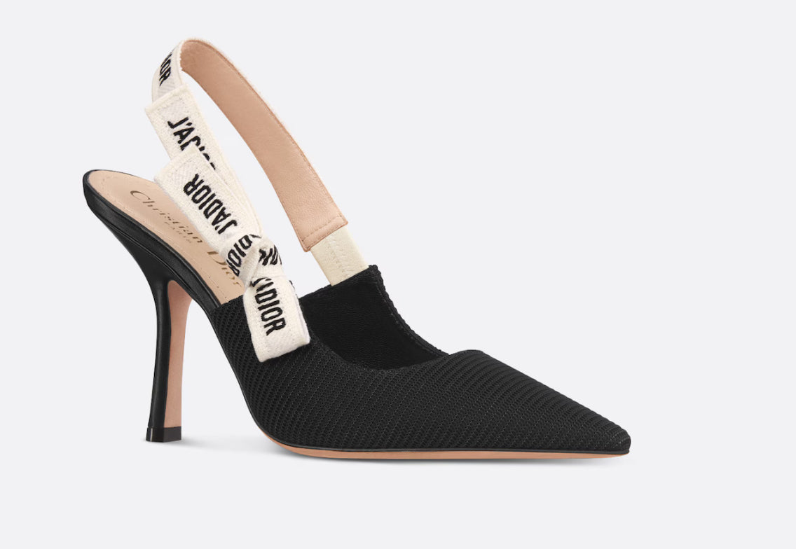 Dior sling back 38.5