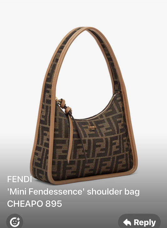 Fendi shoulder bag