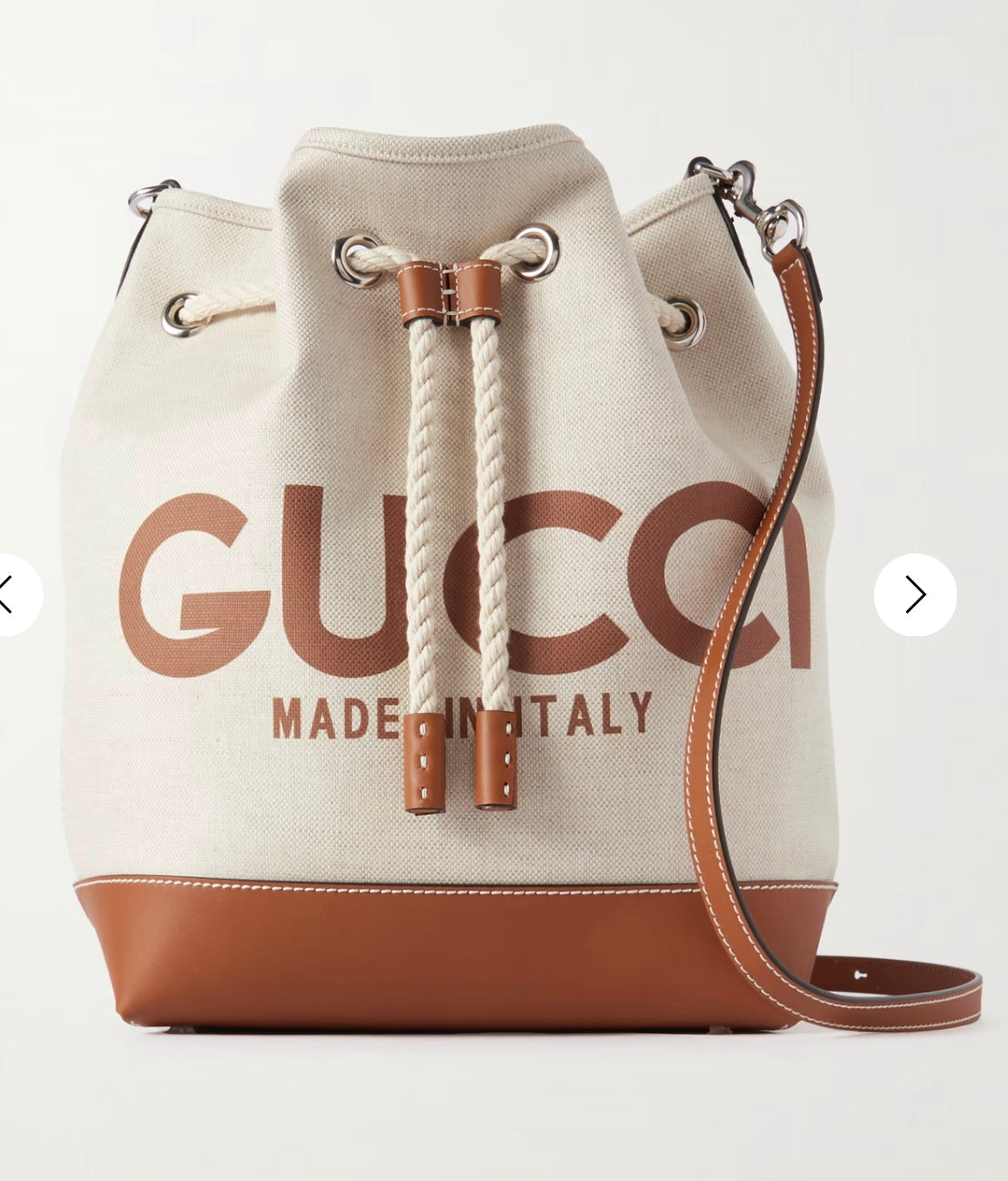 Gucci bucket bag