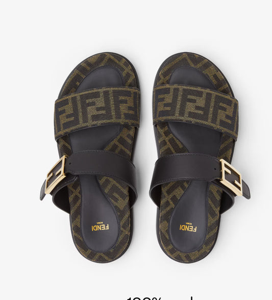 Fendi feel ff slides 40