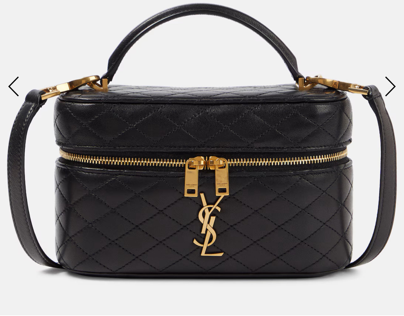 Ysl vanity black