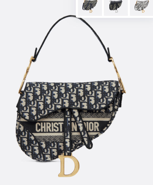 Dior set for Veronica slides & bag