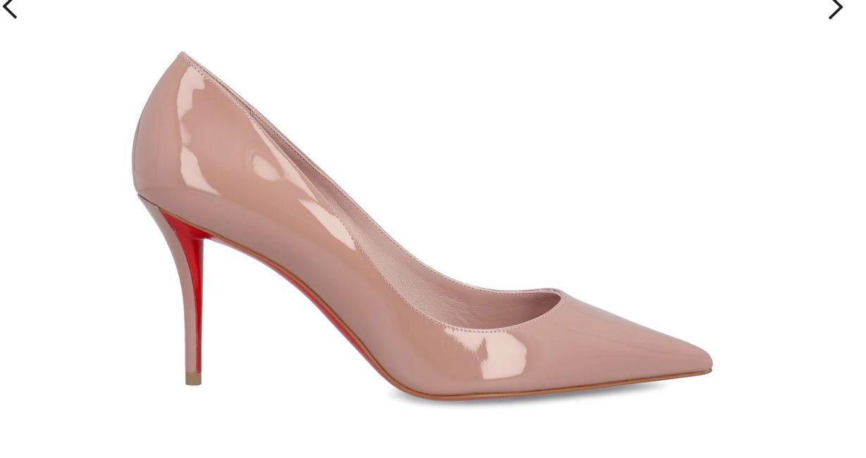 Christian Louboutin Miss Z Pointed-Toe Pumps 39