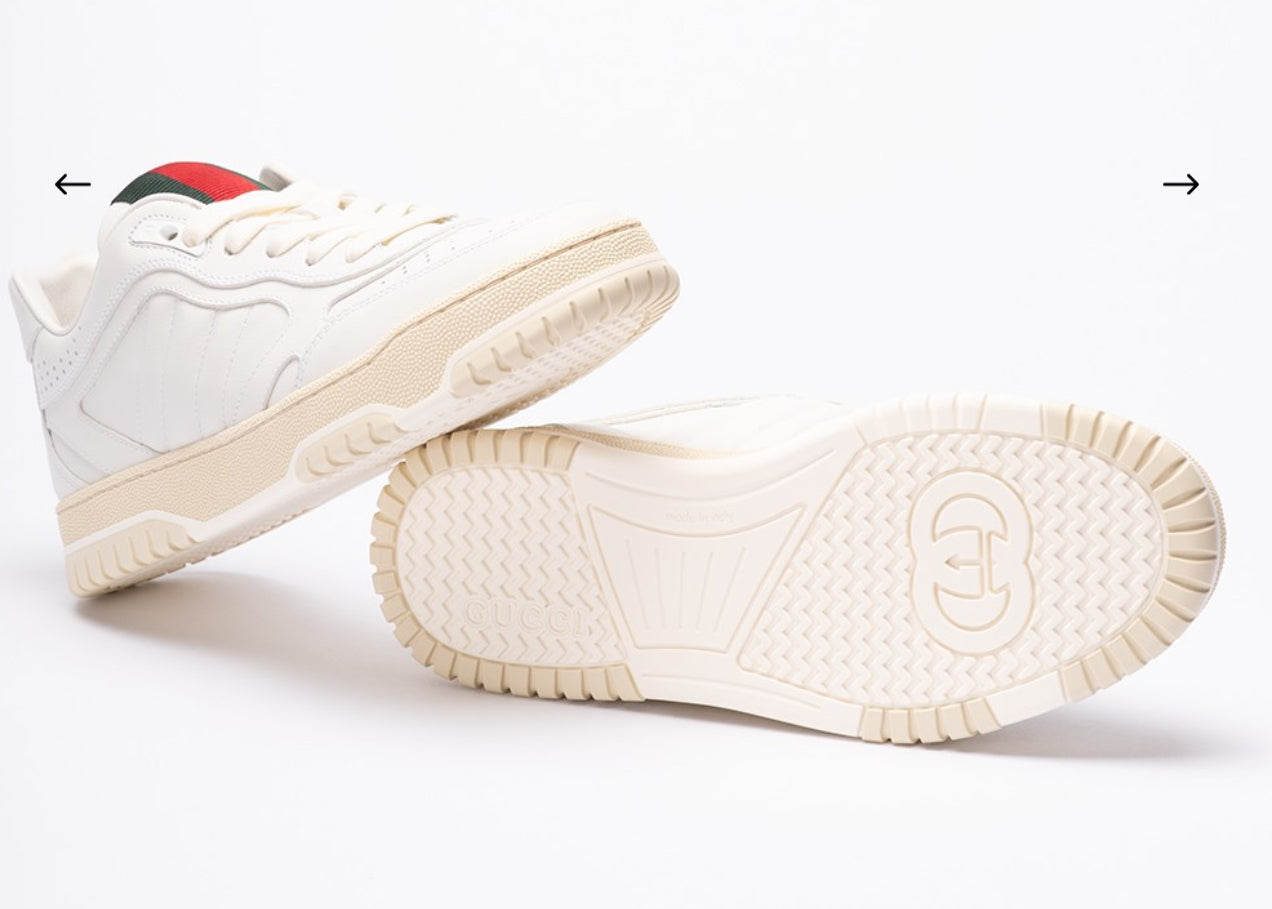 Gucci sneakers with web