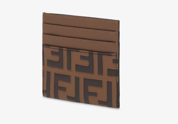 Fendi ff card holder