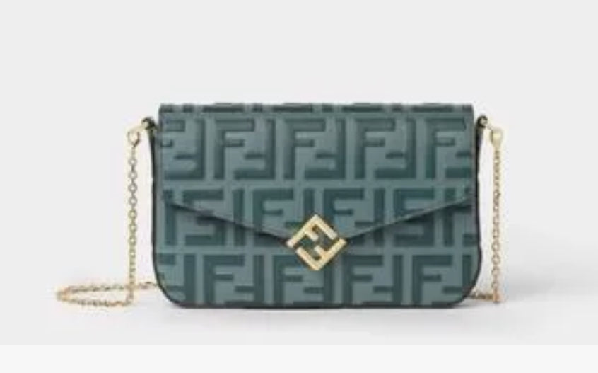 Fendi woc Ff green