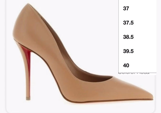 Louboutin miss z 100 mm 39.5