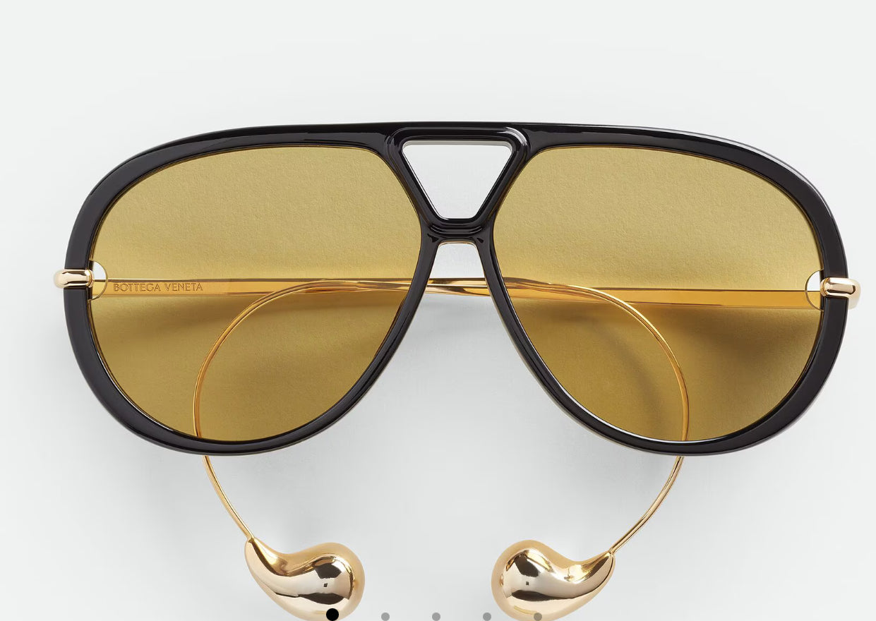 Bottega Aviator sunglasses